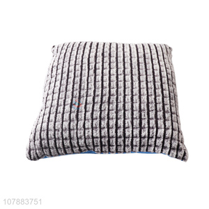 Yiwu direct sale plush upholstery household sofa cushion bedding