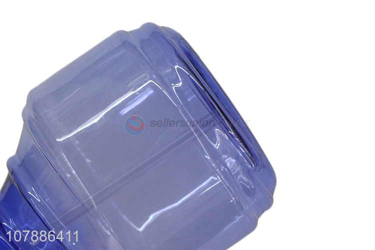Factory wholesale royal blue hand-pressed plastic spray bottle