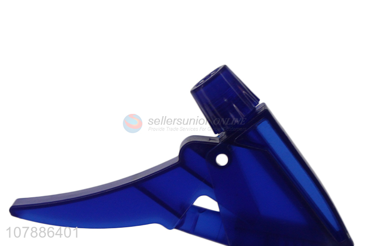 Good quality royal blue plastic watering can creative spray bottle