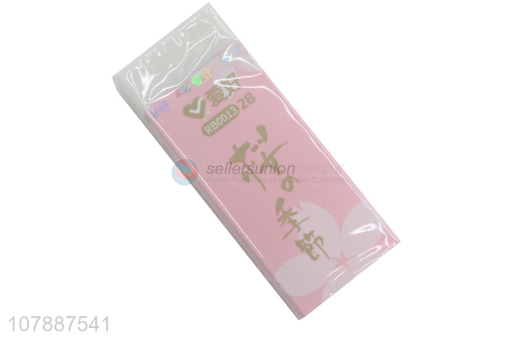 Factory price durable soft school office eraser for sale