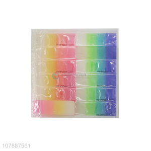 Wholesale cheap price soft colourful eraser for students