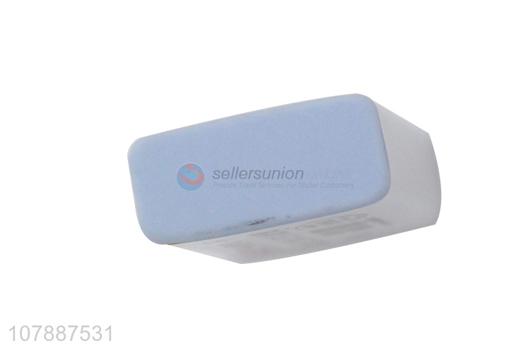 Wholesale cheap price soft 4B eraser for school stationery
