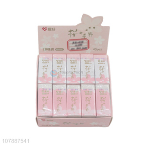 Factory price durable soft school office eraser for sale