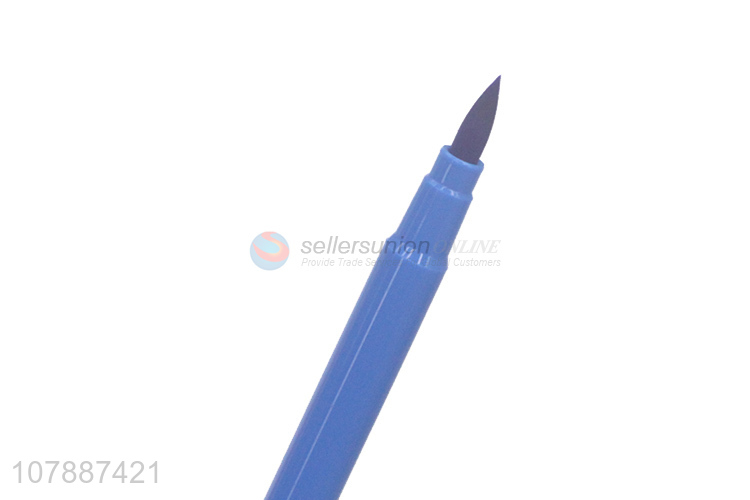 Factory supply durable children painting 24color watercolors pen