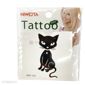 Best Sale Cat Pattern Temporary Tattoo Sticker Body Art Tattoo
