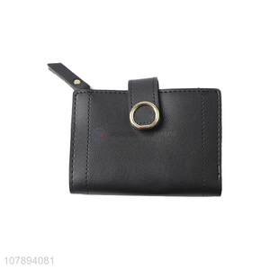 New style black fashion design women wallet purse for sale
