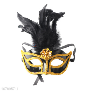 Most popular luxury party mask dance performance mask for decoration