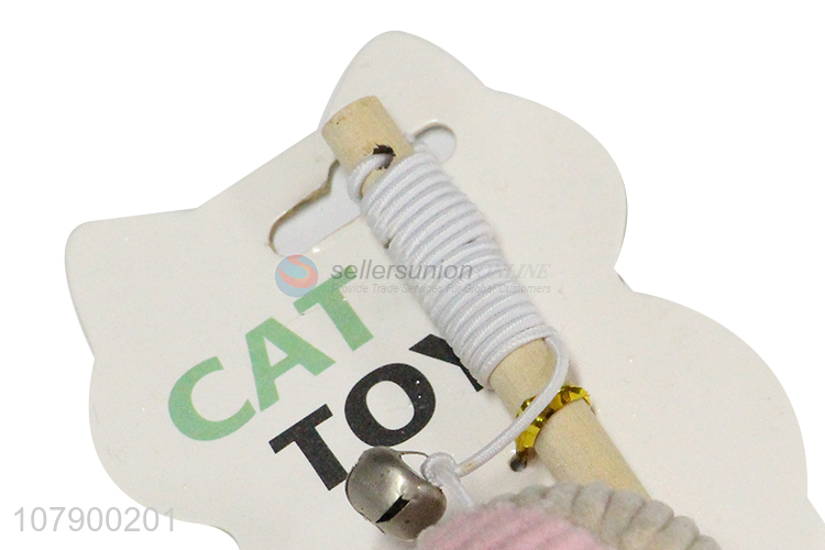 Good Quality Interactive Cat Teaser Wand Toy Pet Cat Toy