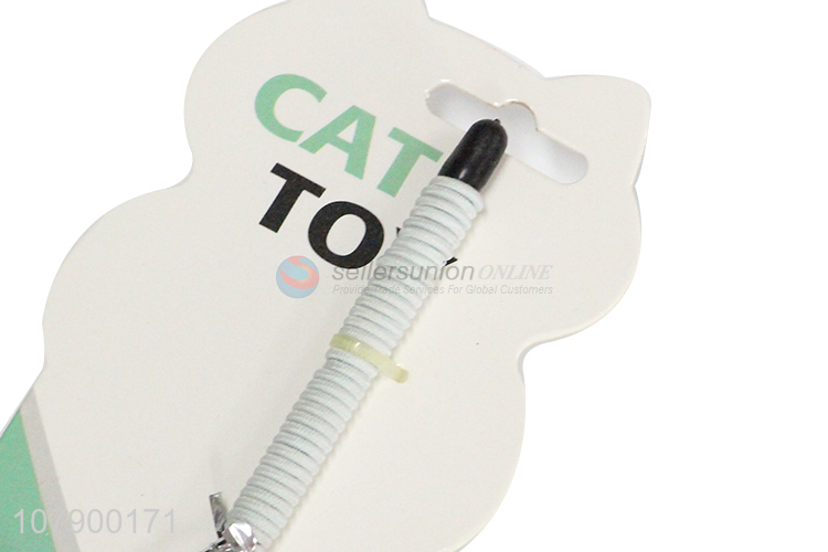 Hot Sale Cat Teaser Stick Toy Pet Interactive Cat Toy