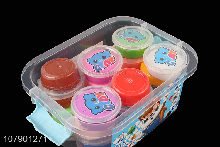 Hot Selling 24 Colors Ultra-Light Clay Children DIY Colored Clay Set