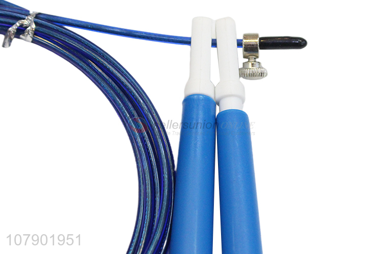 New arrival professional plastic handle competitive jumping rope skipping rope