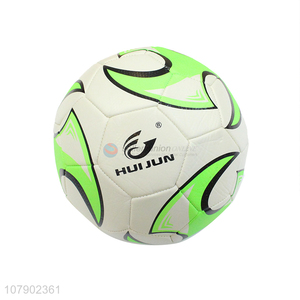 Factory supply size 5 official standard pu leather football for training