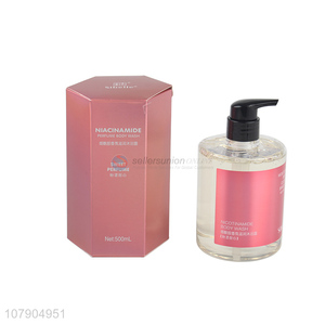 Popular products 500ml women perfume body wash with cheap price