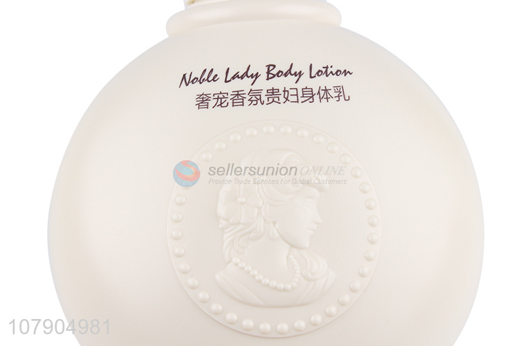 New style 300ml beige women perfume body wash for daily use