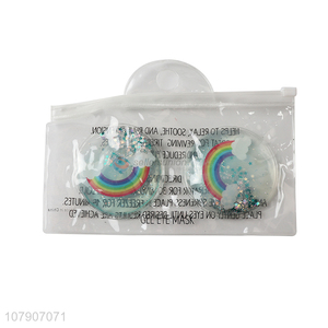 New arrival ice pack heat pack gel eye mask eyeshades for relaxation