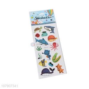 Yiwu direct sale multicolor cartoon animal flat stickers