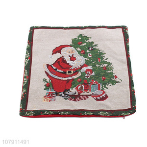 Best Selling Christmas Series Printing Square Pillow Case Cushion Cover