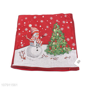 New Arrival Christmas Series Colorful Pillowcase Fashion Cushion Case