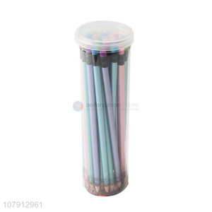 Wholesale HB pencil test drawing special wooden pencils