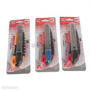 New product color metal utility knife paper knife