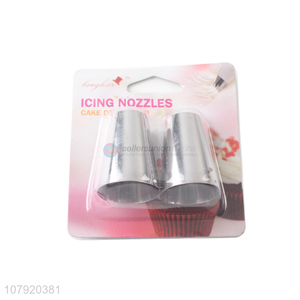 High quality stainless steel cake decorating nozzles icing nozzles