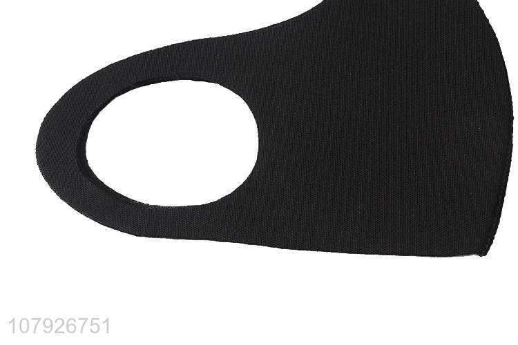 New arrival daily use black reusable protective mask wholesale