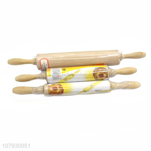 Good wholesale price wooden sliding rolling pin for kitchen