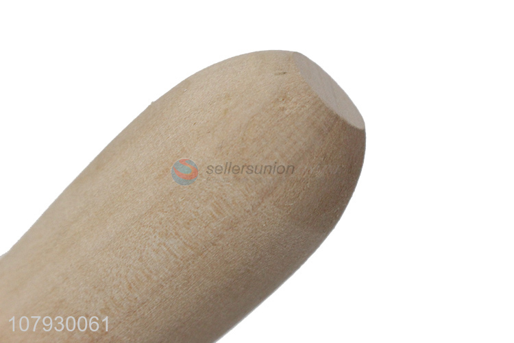 High quality wooden hand holding rolling pin household kitchen gadgets