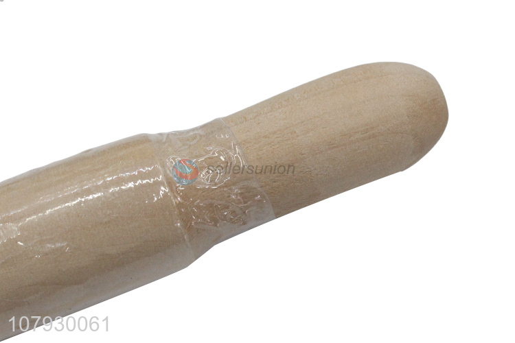 High quality wooden hand holding rolling pin household kitchen gadgets