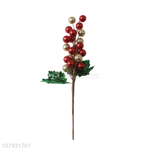 New arrival multicolor Christmas berry decoration party ornaments
