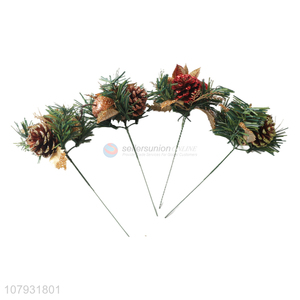 High quality green branches creative Christmas decoration