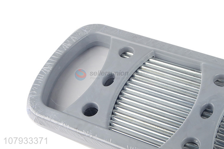 Yiwu wholesale gray aluminum tube assembly shoe rack for household