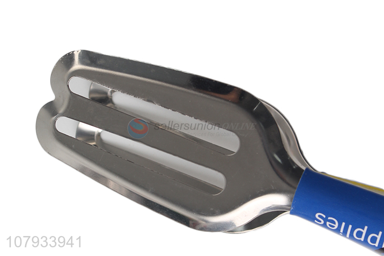 High Quality Stainless Steel Food Clip Serving Tong For Hotel And Restaurant