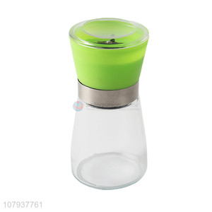Low price kitchen gadgets stainless steel pepper grinder spice salt mill