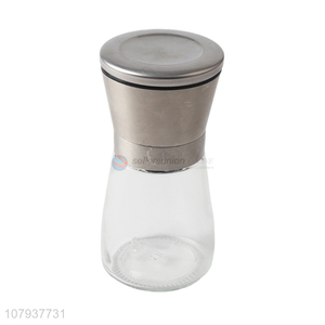 Online wholesale manual pepper grinder spice mill household seasoning pot