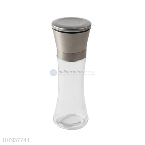 Good quality manual stainless steel salt and pepper grinder mills