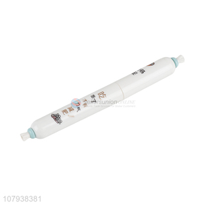 China wholesale white plastic creative writing pen for students