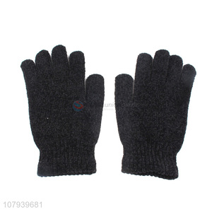 Newest Ladies Knitted Gloves Custom Winter Outdoor Warm Gloves