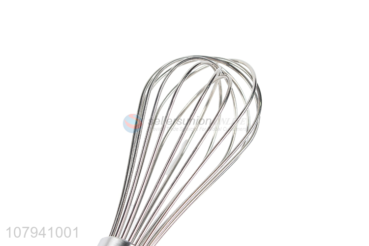 Popular products silver stainless steel egg whisk beater for sale