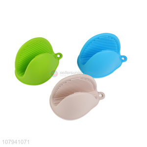 Most popular durable silicone anti-scald clip for kitchen tools