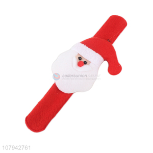 Hot Sale Christmas Slap Bracelets Slap Wrist Band For Gift