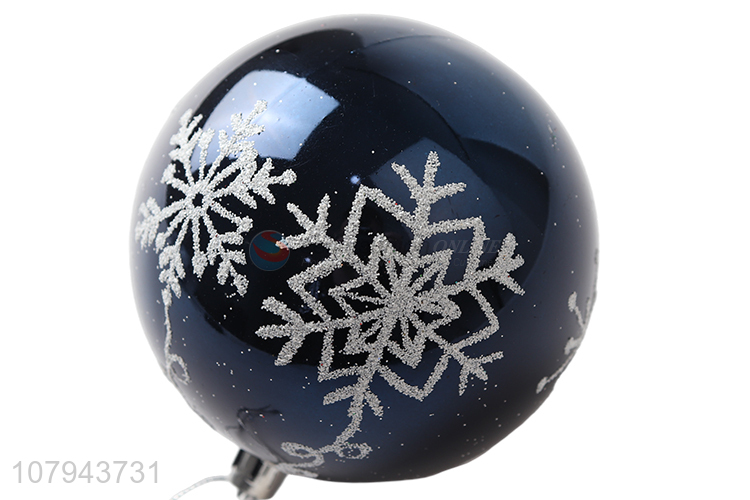 New Design 8CM Painted Ball Christmas Ball Christmas Decoration