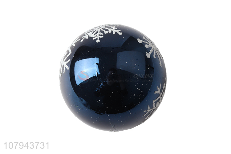 New Design 8CM Painted Ball Christmas Ball Christmas Decoration