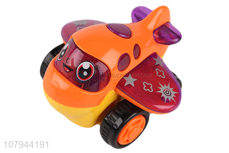 Factory price multicolor mini toy car creative children toy airplane