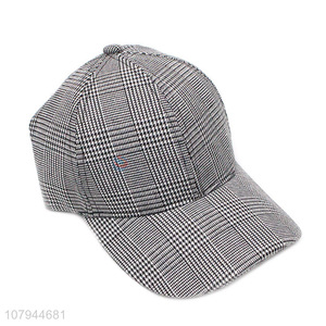 Latest design simple fashion tc peaked hat with top quality
