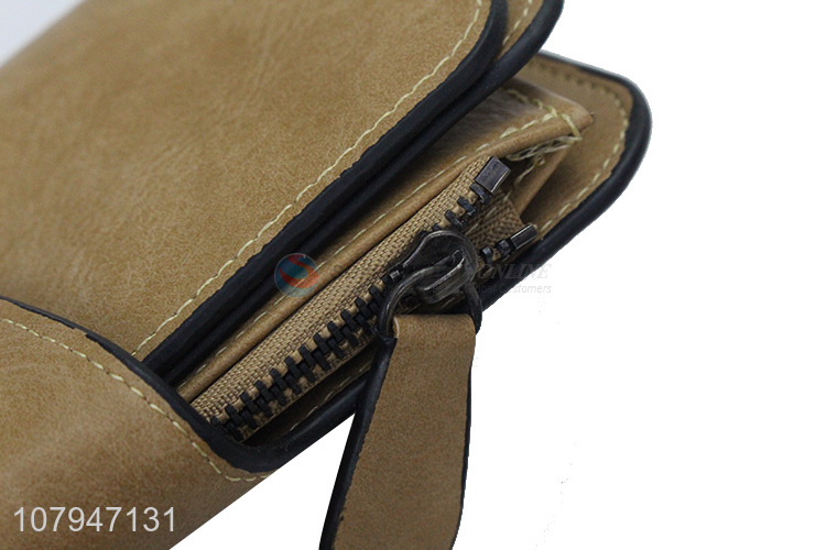 Best quality long style card holder fashion wallet wholesale