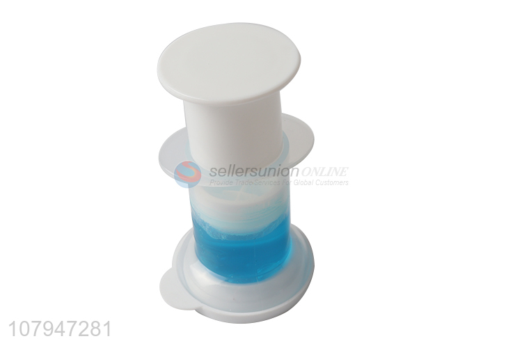 Delicate Design 2 Pieces Aromatic Deodorant Toilet Bowl Cleaning Gel