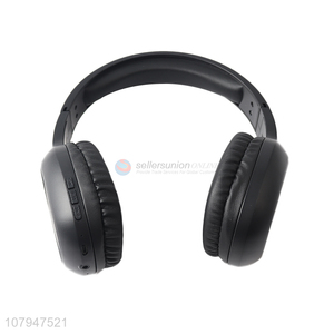 Cool Design Wireless Bluetooth Headphone Black Headset