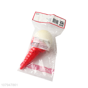 Good Quality Plastic Imitation Ice Cream Fake Food Toy
