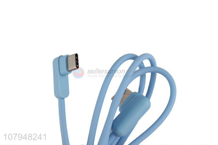 China manufacturer 1m fast charging type-c usb cable data line